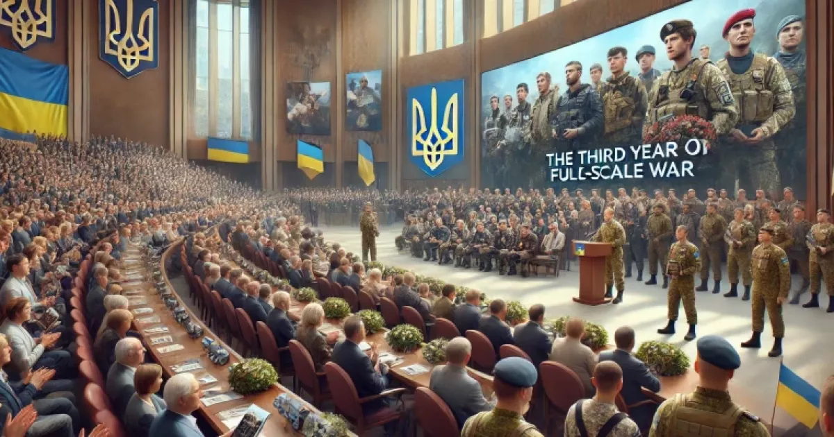 У Києві презентували книгу «Третій рік повномасштабної війни» про героїв МВС