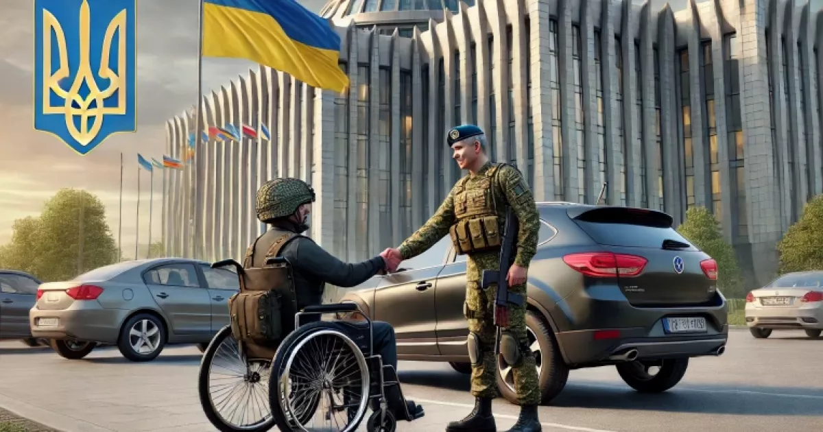Компенсація за переобладнання авто для ветеранів у Києві: як отримати
