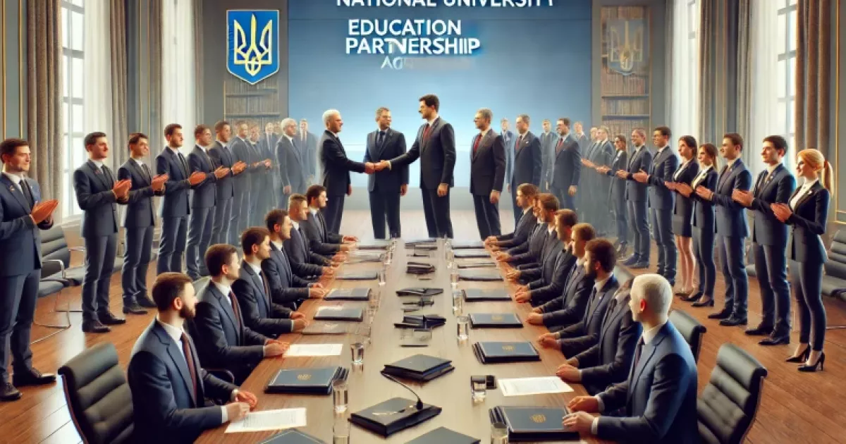 Київська ОДА та ЛНУ імені Шевченка відкривають нові освітні можливості
