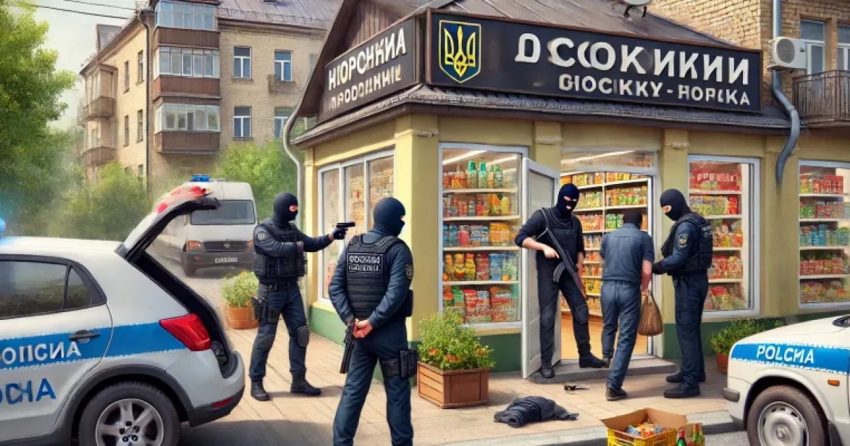 Напад на продавчиню в Києві: зловмисника затримали, що йому загрожує