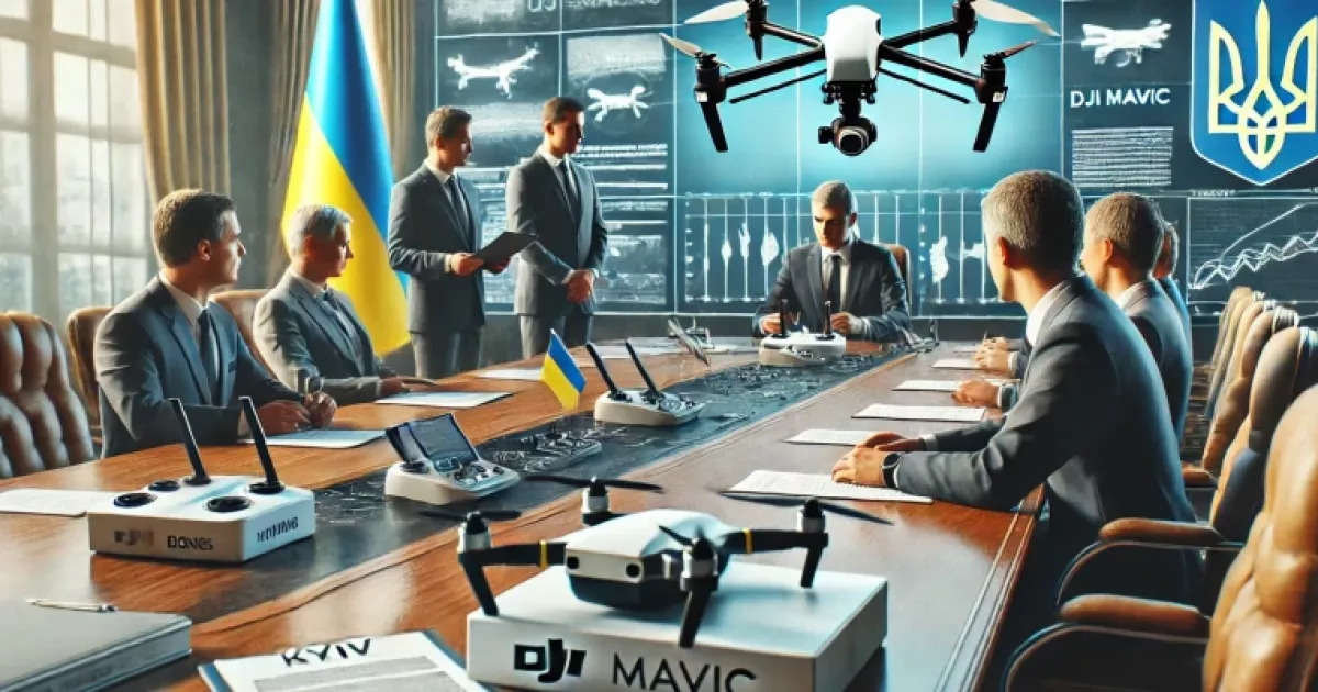 Київ став лідером серед міськрад за закупівлею дронів у 2024 році