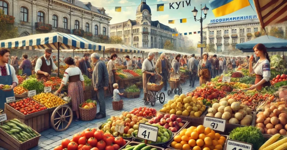 Свіжі овочі та фрукти до вашого столу: де відбудуться продуктові ярмарки 22-23 лютого