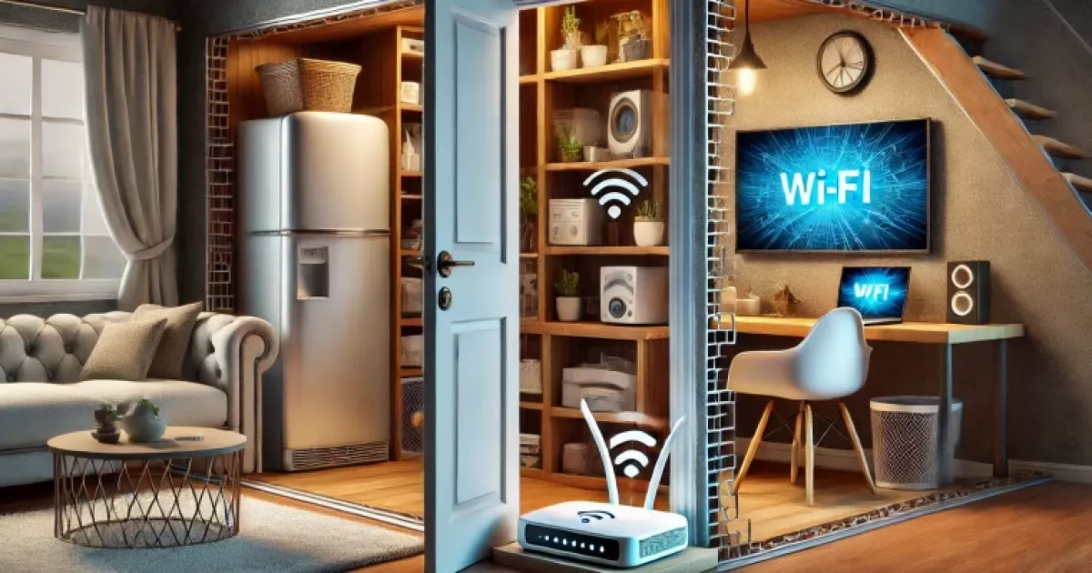 Поганий Wi-Fi вдома? Ці предмети у вашому домі крадуть ваш Wi-Fi