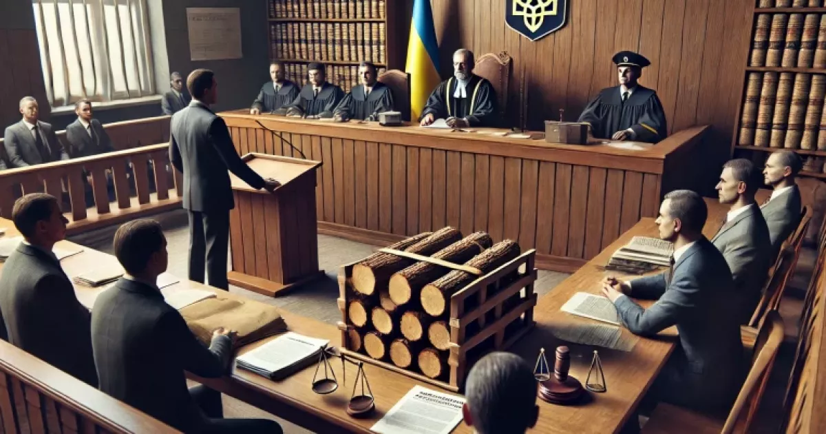Суд виніс вирок у справі контрабанди лісу на Київщині