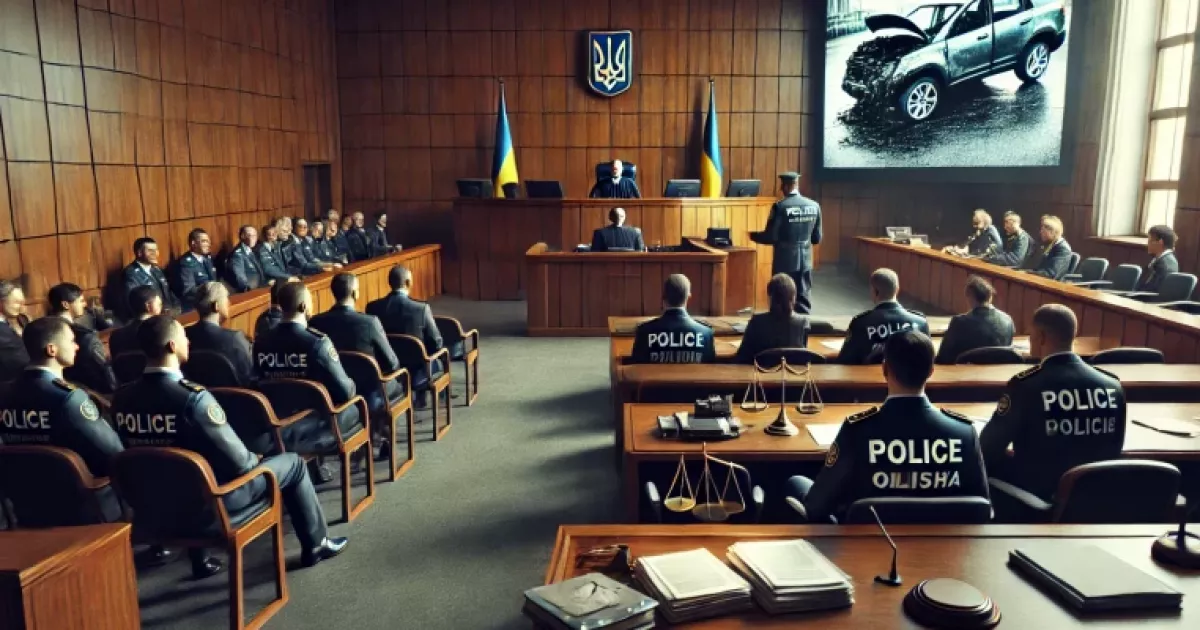 Смертельне ДТП на Київщині: поліцейський отримав 9 років за ґратами