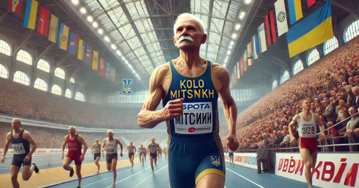 Коло міцних: у Києві ветерани війни змагалися на чемпіонаті України з легкої атлетики