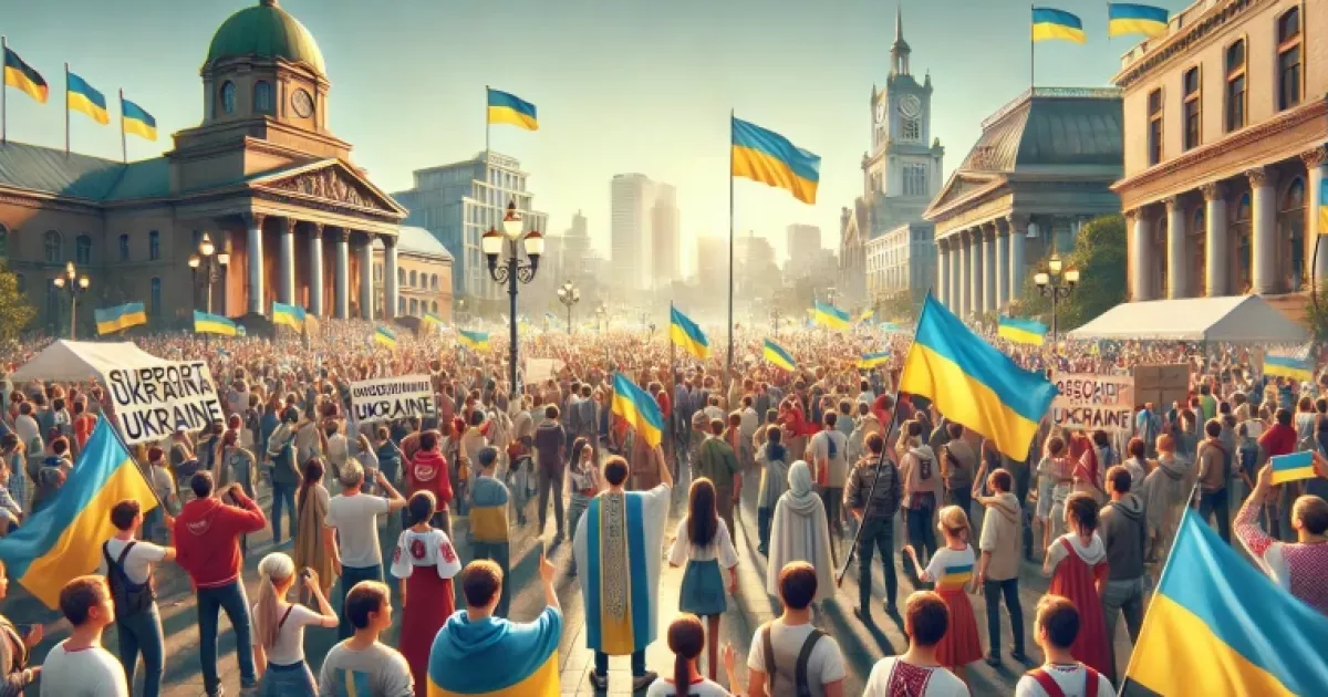 Як долучитися до акції Stand With Ukraine 24 лютого у вашому місті?