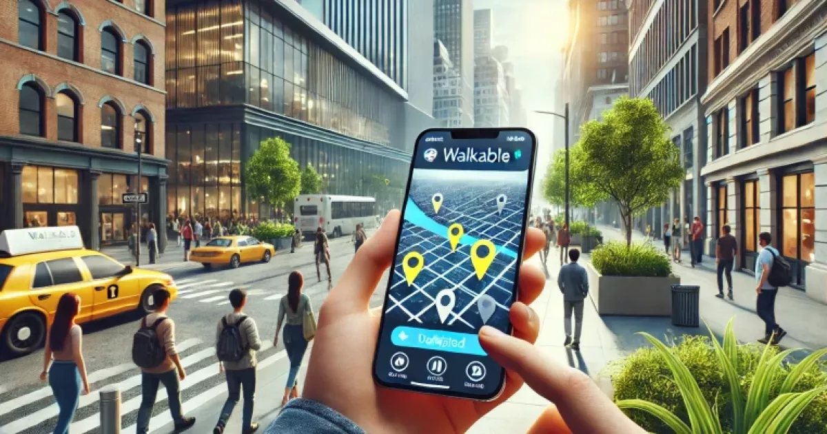 Walkable: новий застосунок для любителів прогулянок по місту від співзасновника Monobank