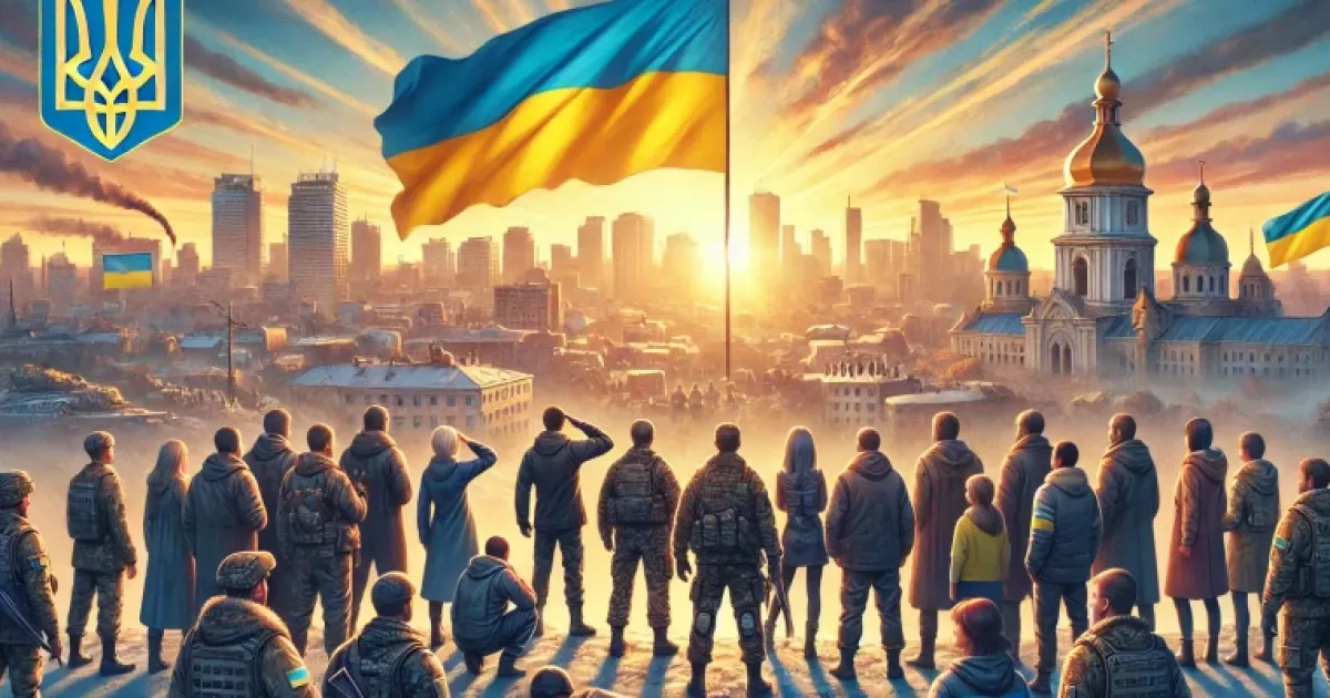 Три роки війни - три роки боротьби! Як Україна стала символом незламності?