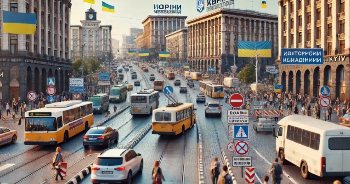 Саміт в Києві 24 лютого: Як це вплине на рух транспорту?