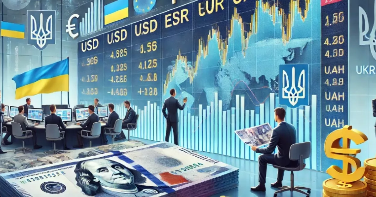 Що буде з курсом валют? Експерти прогнозують зміцнення гривні