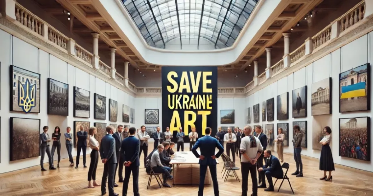 Київська галерея заявила про непрозорі схеми з майном Національної спілки художників України