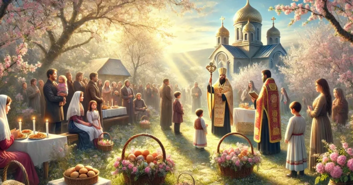 Церковні свята весни 2025: головні дати, традиції та прикмети