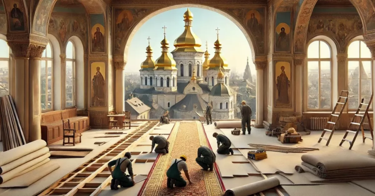 Києво-Печерська Лавра оголосила тендер на ковролін для ремонту