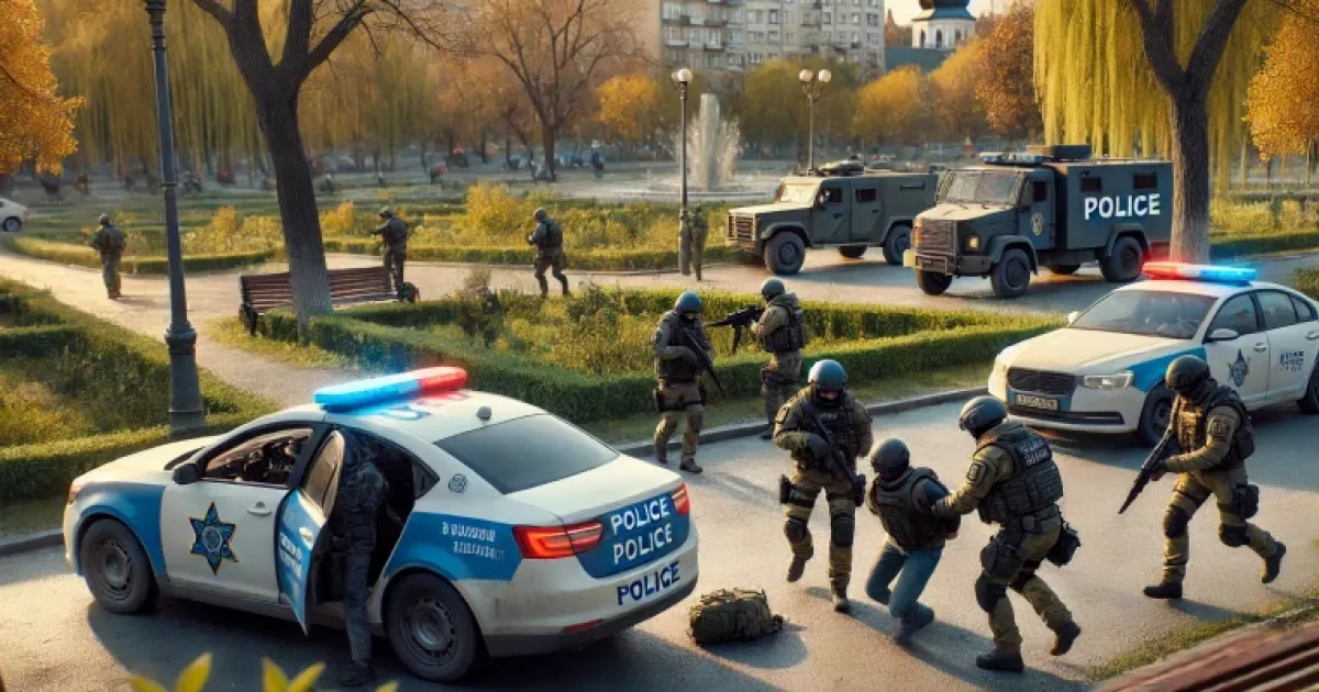 У Київському парку чоловік вчинив стрілянину: йому загрожує до семи років ув’язнення