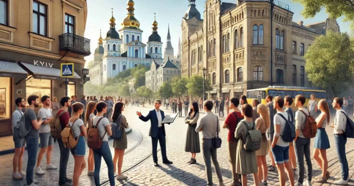 Безплатні екскурсії та лекції у Києві: як записатися на культурні події