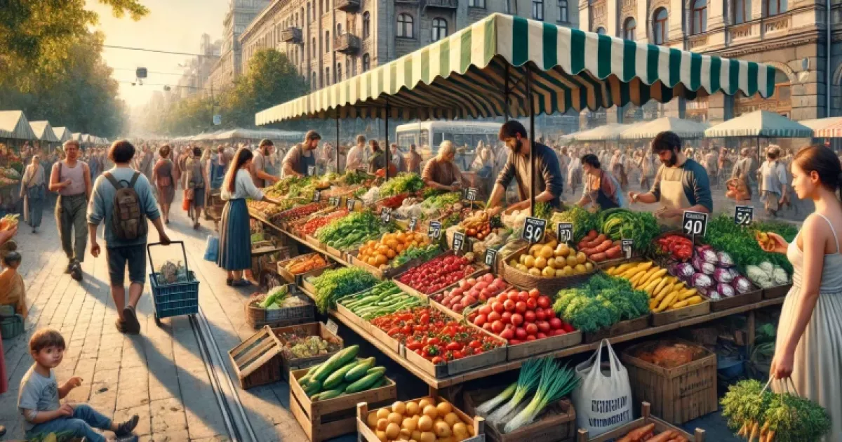 Продуктовий розпродаж у Києві: де придбати свіжі овочі та фрукти