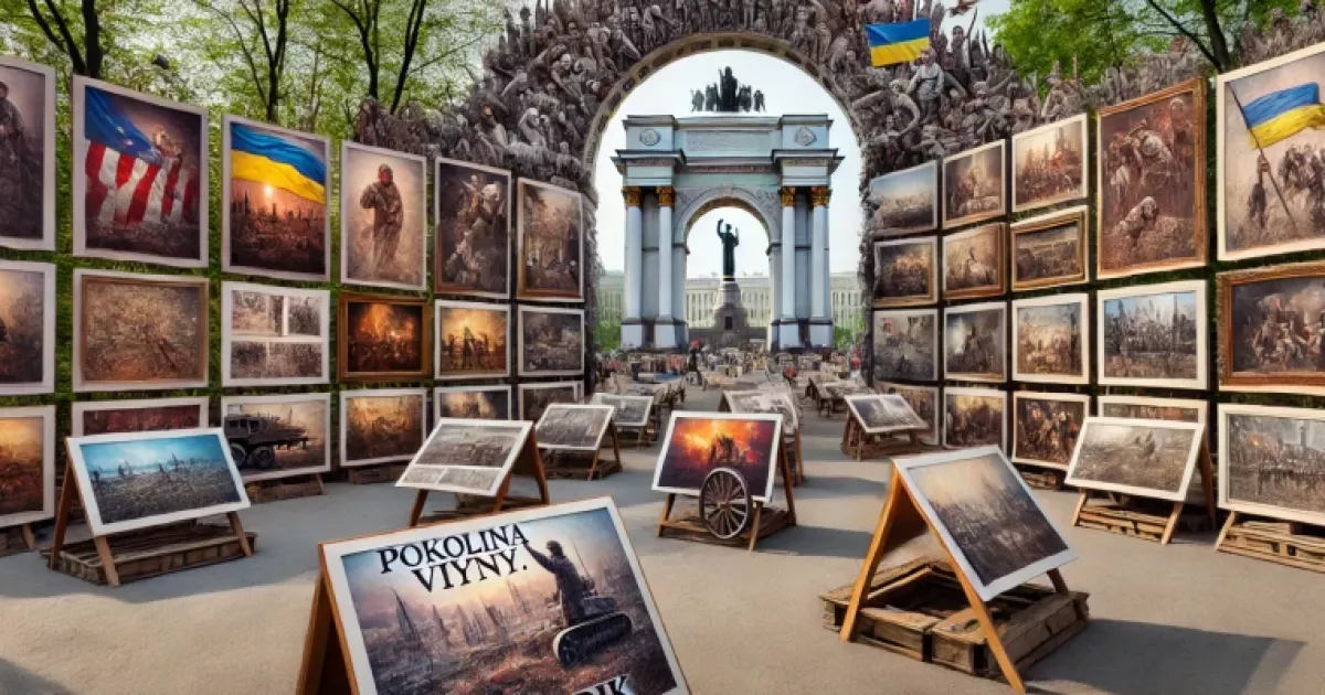 Виставка "Покоління війни. Третій рік" у Києві: події та творчість українських митців