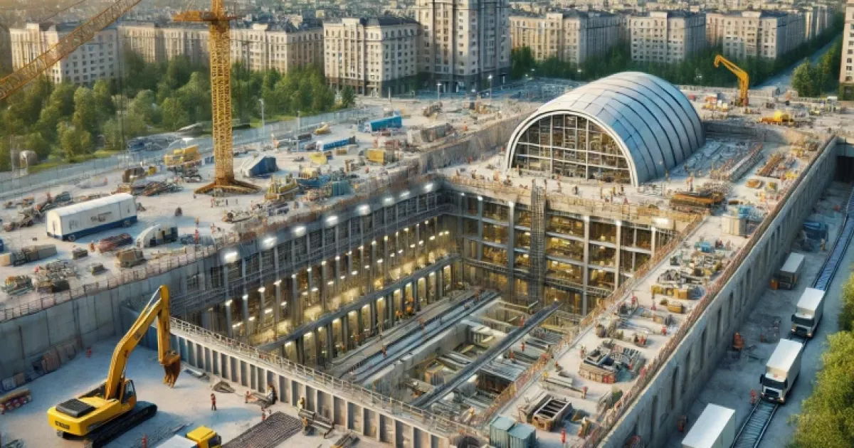 Підземну школу у Дніпровському районі Києва планують добудувати у 2025 році