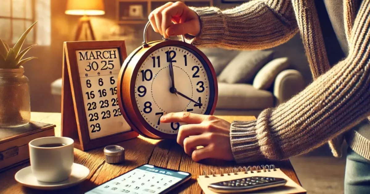 Переведення годинників на літній час 2025: чи буде це в Україні?