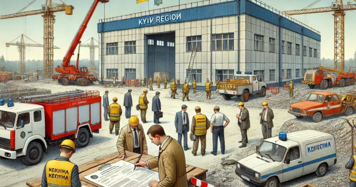 Як на Київщині розкрали 3,6 мільйона на будівництві депо для пожежників?