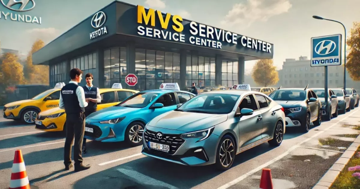 Сервісні центри Київщини отримали нові автівки для складання іспитів