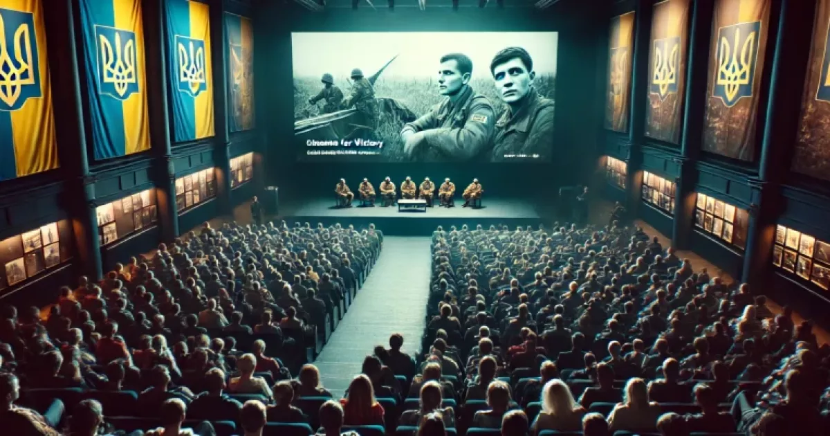 У Києві стартував кінофестиваль воєнного часу «Cinema for Victory»: де подивитись