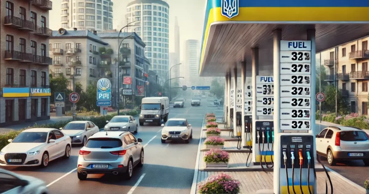 Як зміняться ціни на пальне в Україні у березні 2025