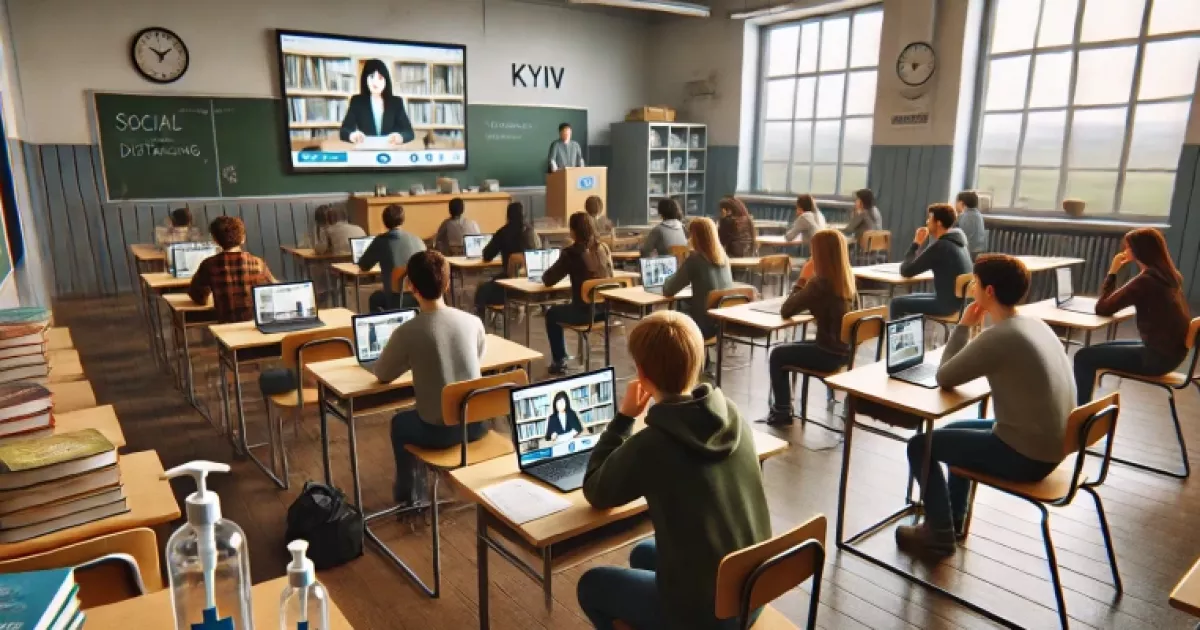 Київ на карантині: 226 класів переходять на дистанційне навчання