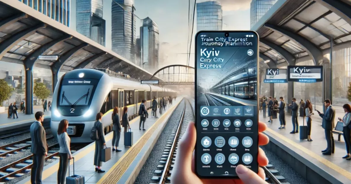 Оновлення сайту Kyiv City Express: Нові можливості для пасажирів у Києві