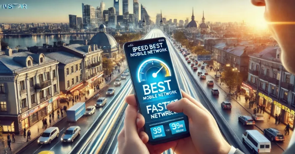 Київстар лідер за швидкістю та покриттям: результати Speedtest 2024