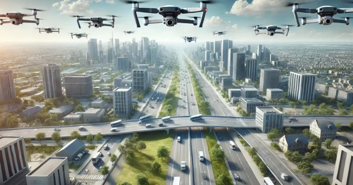 Бориспіль інвестує 10 мільйонів гривень у безпілотники DJI для розвитку міста