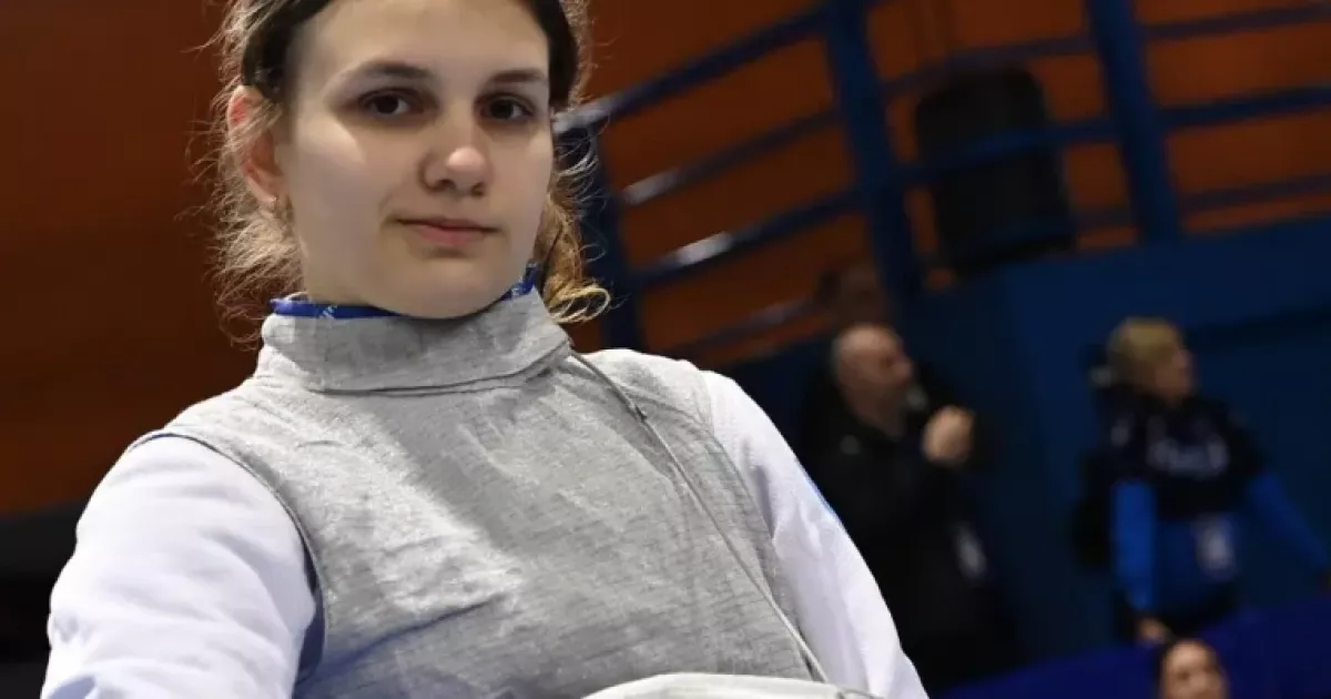 20-річна фехтувальниця Крістіна Петрова здобула бронзу на чемпіонаті Європи з фехтування