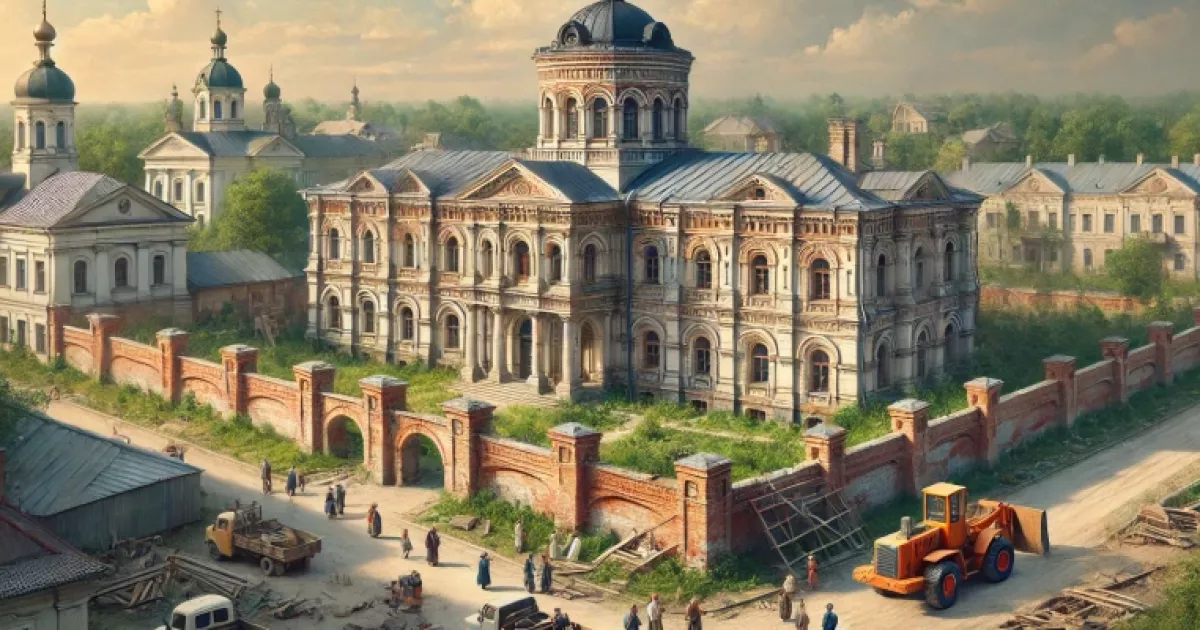Київ: корпус №19 Києво-Печерської лаври повернули державі