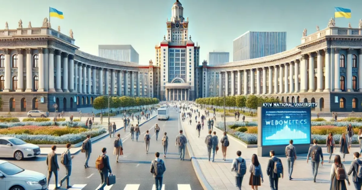 Київський університет очолив український рейтинг Webometrics 2025