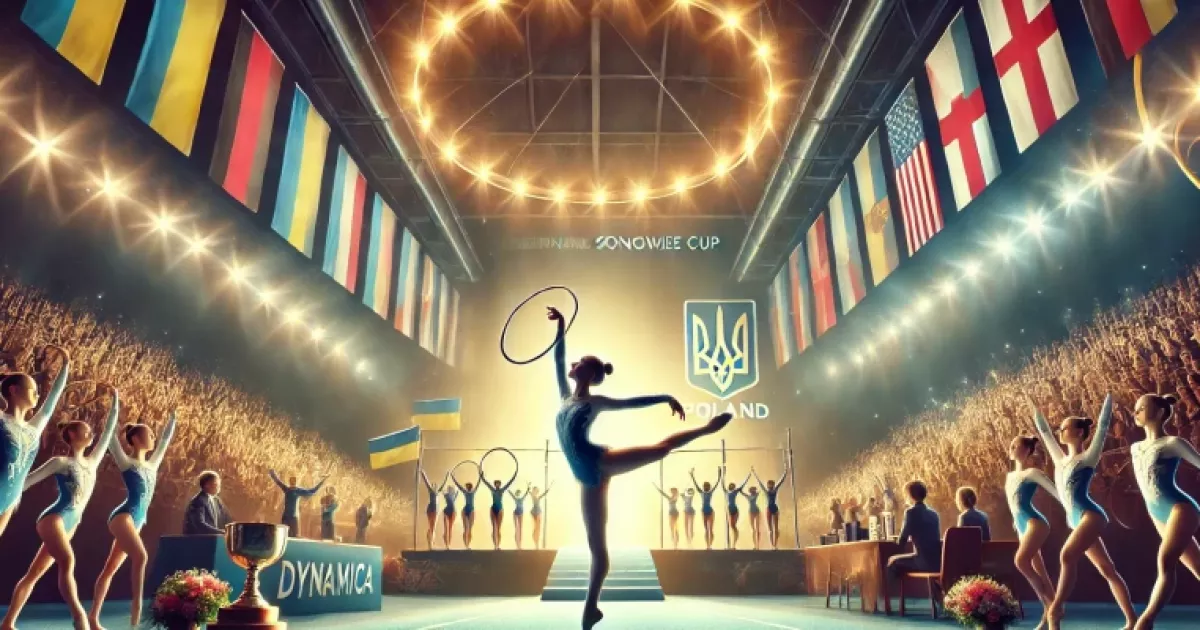 Тріумф гімнасток Київщини на «Dynamica Sosnowiec Cup 2025»: 13 медалей в Польщі