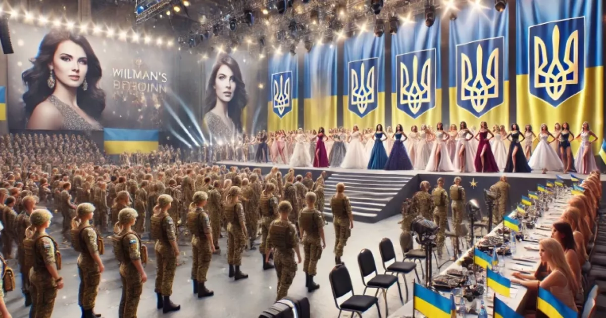 Буча готується до благодійного конкурсу краси серед жінок-військовослужбовиць та волонтерок