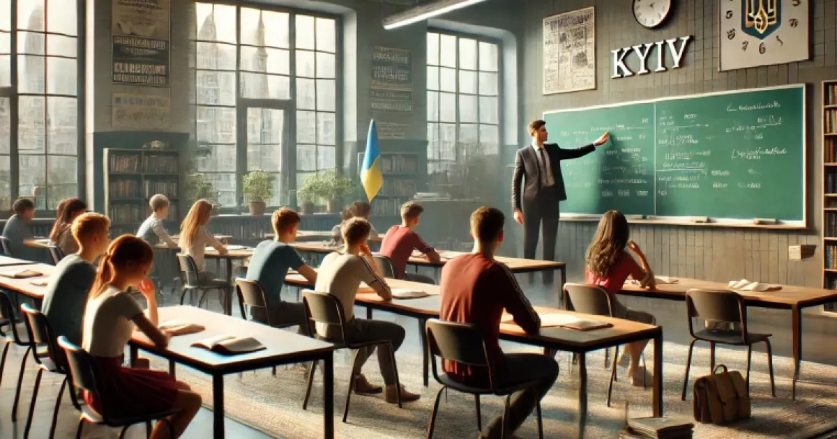Київські педагоги отримають щомісячні премії за перемогу в конкурсі «Учитель року-2025»