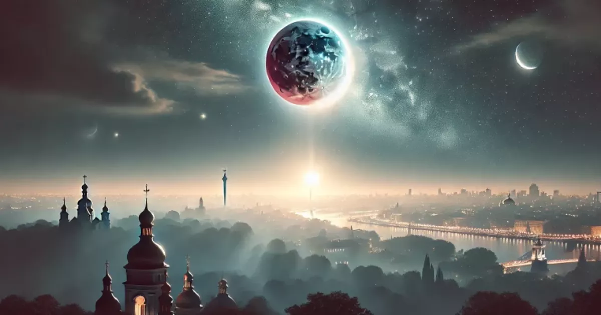 Місячне затемнення в Діві 14 березня 2025: що на нас чекає в цей час