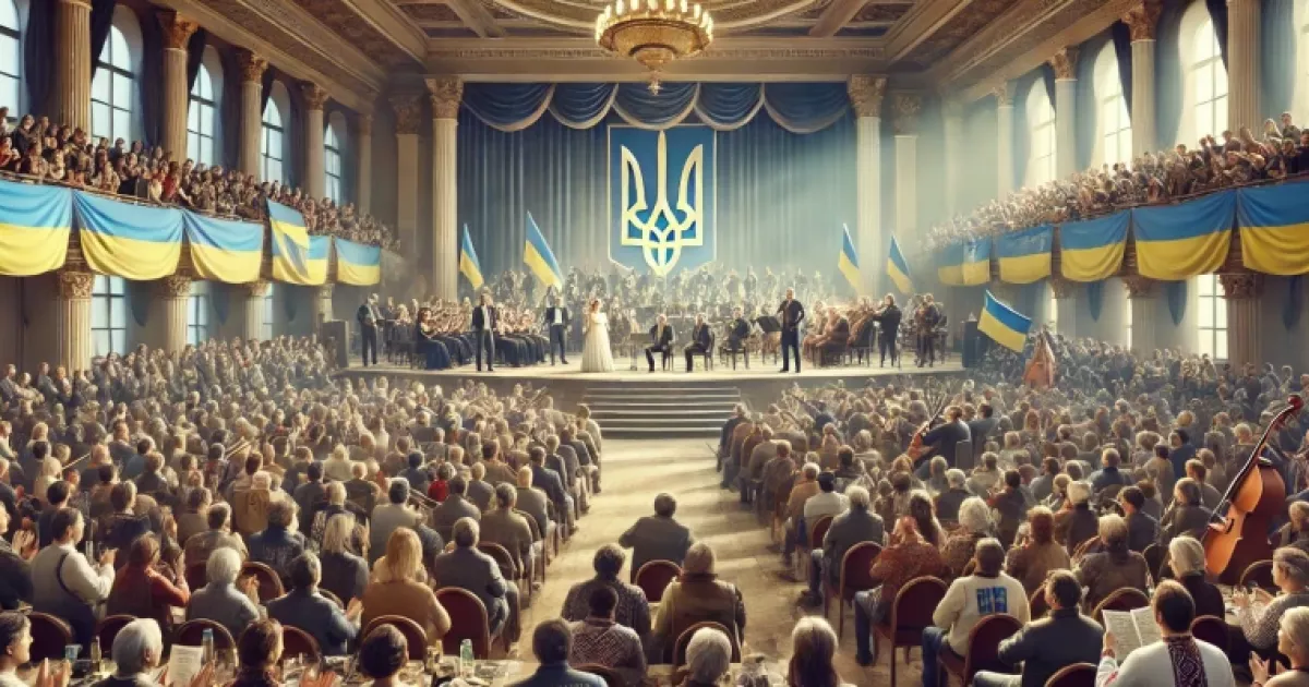У Києві відбувся благодійний концерт на підтримку пошкодженого рашистськими обстрілами Будинку письменників