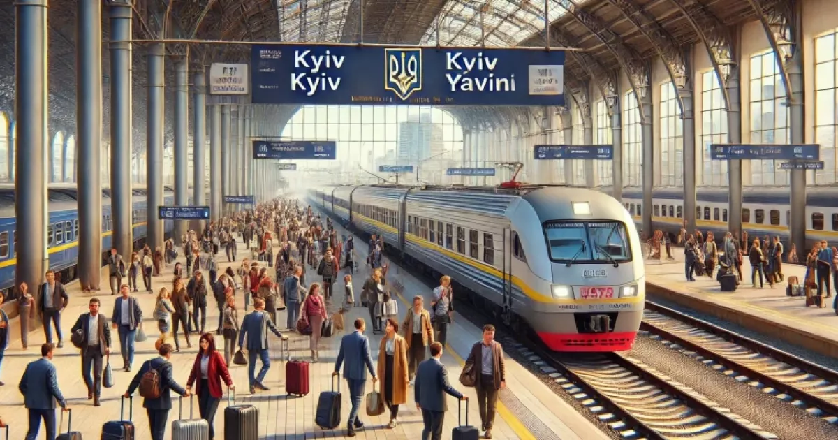 На весняні вихідні з Києва до Львова і Ясінів запускають додаткові поїзди