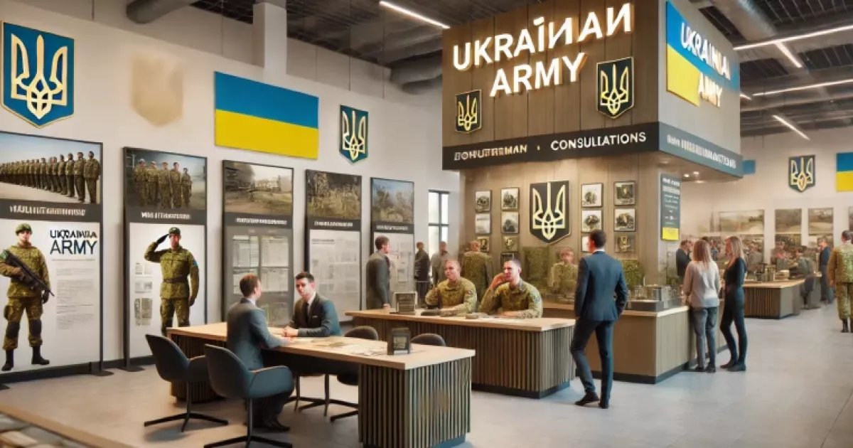 Новий Центр рекрутингу української армії у Київщині: адреса та графік роботи