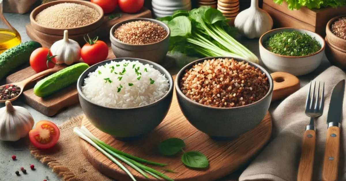Гречка чи рис: яку крупу краще їсти для здоров'я?