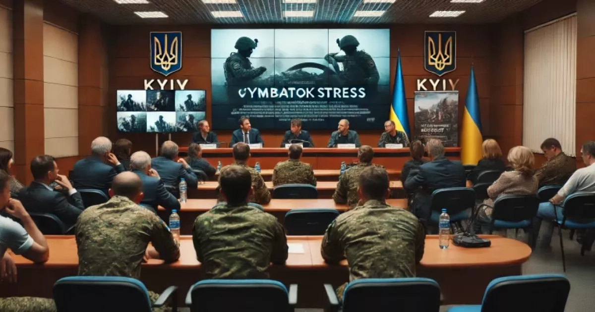 Презентація документального фільму «Виднокрай»: Бойовий стрес як професія подолання