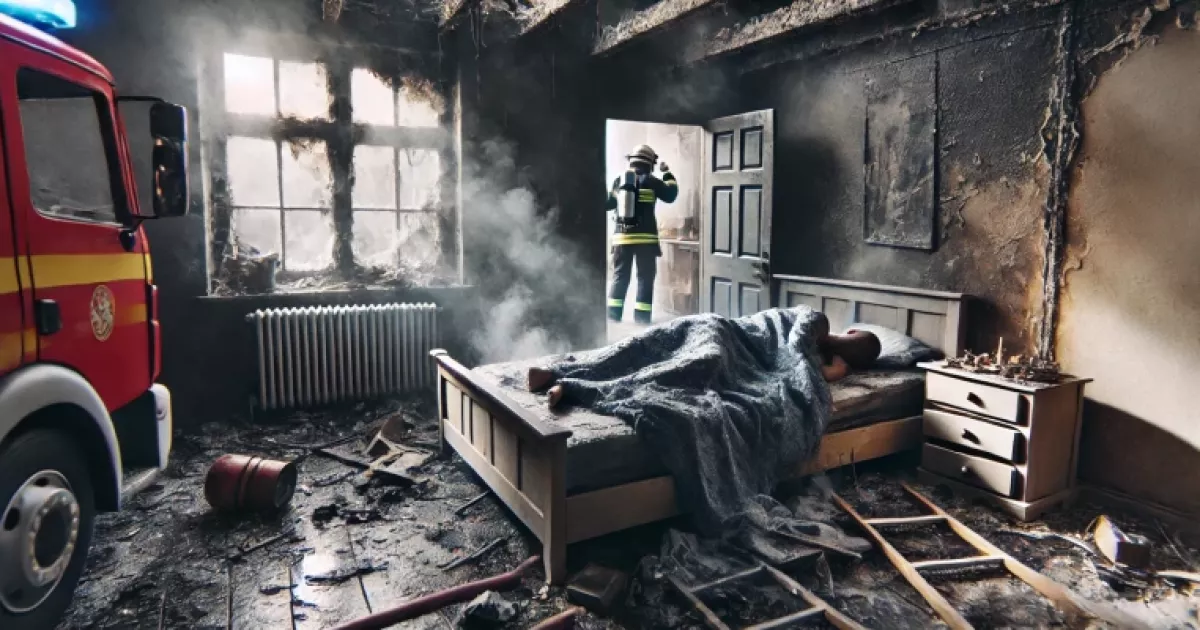 Як паління в ліжку забрало життя 61-річного чоловіка на Київщині?