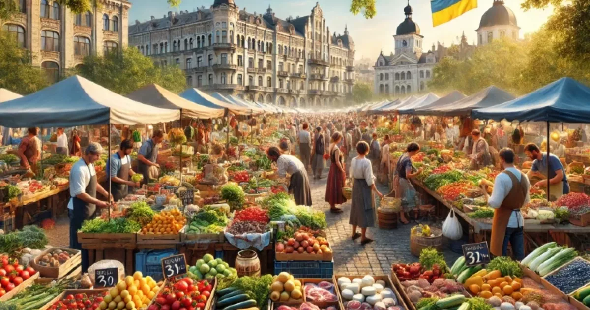 Де пройдуть продуктові ярмарки Києва з 4 по 9 березня