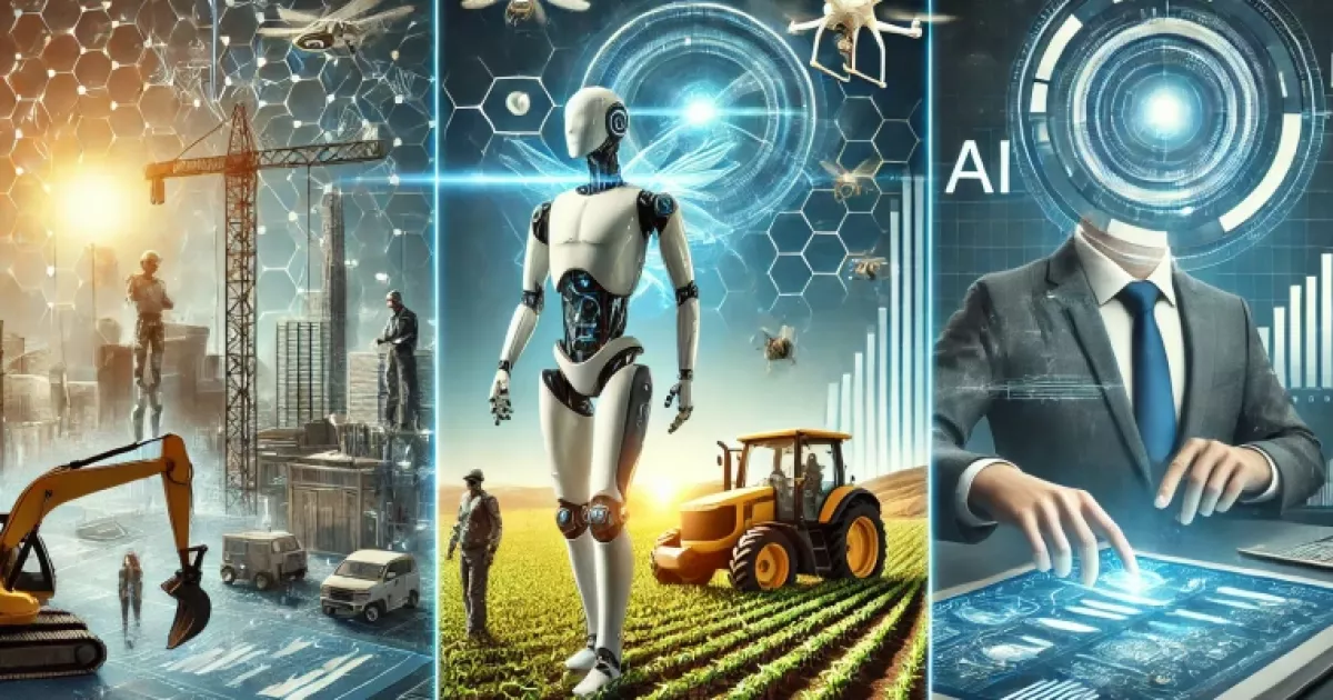 Який бізнес варто розпочати у 2025 році: перспективні ніші в епоху штучного інтелекту