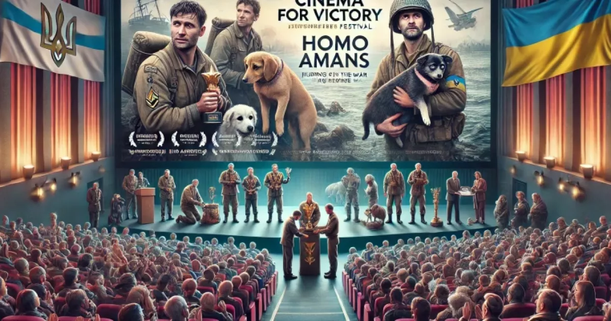 Війна мовою кіно: нагороди "Cinema for Victory" в Києві