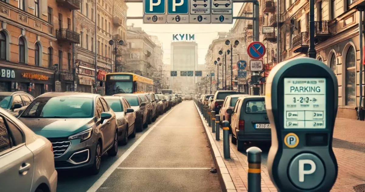 Як Київ заробив мільйони на паркуванні: Скільки заробило місто?