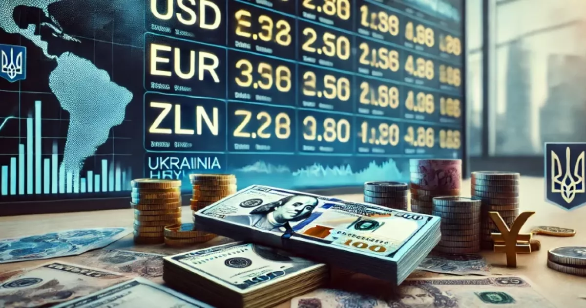 Курс валют на 5 березня: скільки коштують долар, євро та злотий